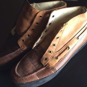 Ralph Lauren Polo duck boots